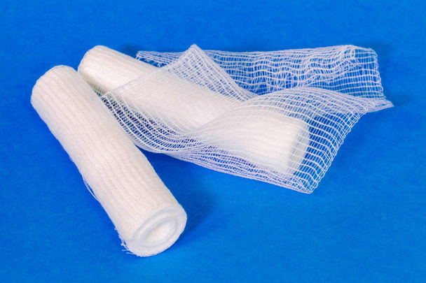 Two pieces of medical bandage  - Photo, Image