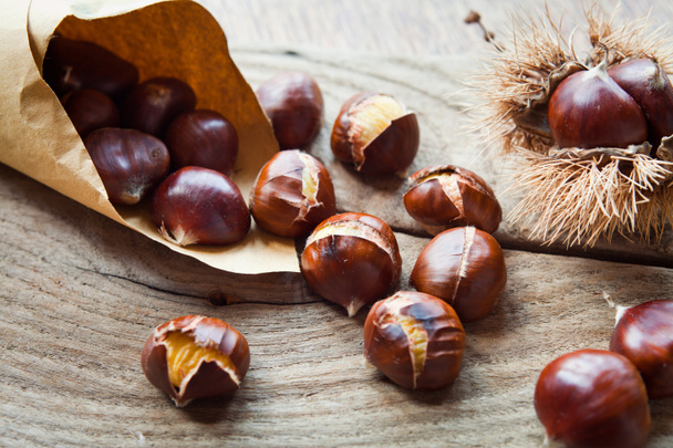 chestnuts brown background wallpaper - Photo, Image