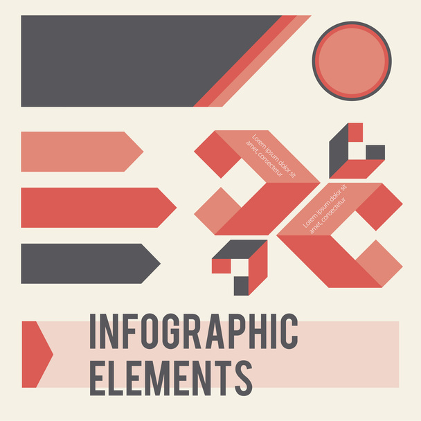 Infographic elements. Vector illustration - Vector, Image
