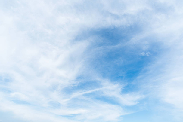 clear blue sky background,clouds with background. - Foto, afbeelding