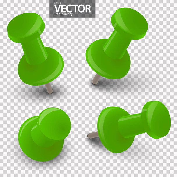коллекция различных игл одного цвета с векторной прозрачностью
 - Вектор,изображение