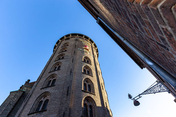 Круглая башня в Копенгагене
 - Фото, изображение