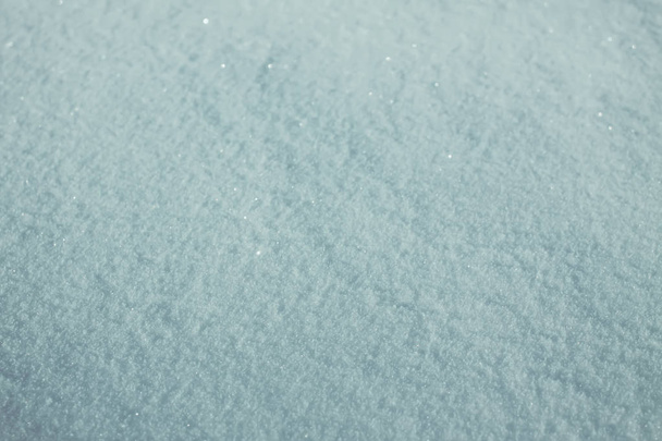 Winter Hintergrund mit Schneefeld. - Foto, Bild