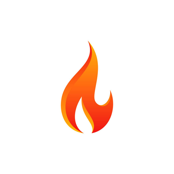 fiamma moderna fuoco rosso design
 - Vettoriali, immagini