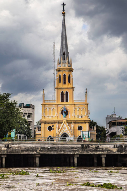 Церковь Святого Розария в Бангкоке, Таиланд
 - Фото, изображение