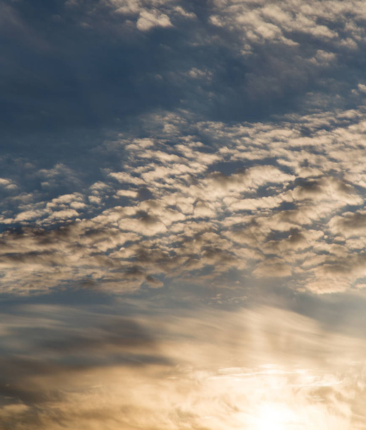 beautiful clouds at dawn - Fotoğraf, Görsel