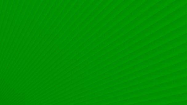 Αφηρημένα φόντο κλίση ακτίνες σε πράσινο χρώμα - Διάνυσμα, εικόνα