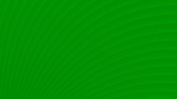 Fondo abstracto de curvas de gradiente en colores verdes
 - Vector, Imagen