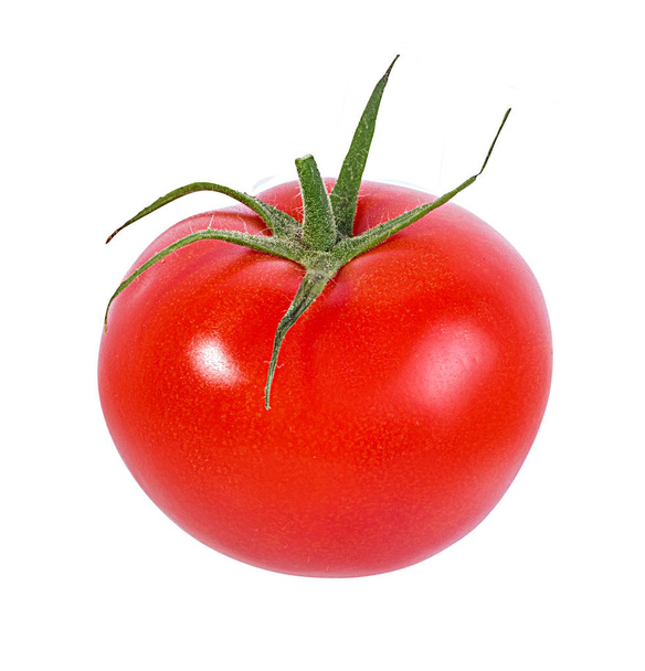トマトは白い背景に隔離され - 写真・画像