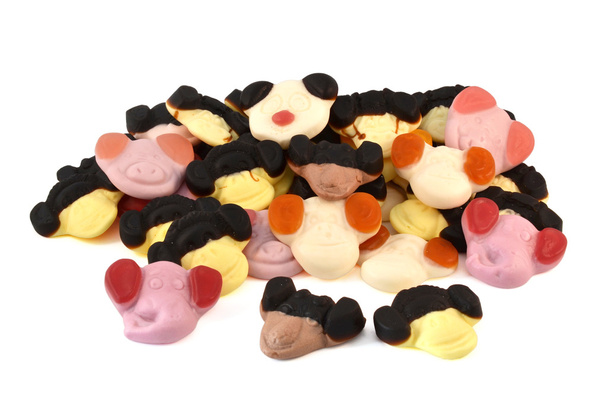 Candies on a pile. - Photo, Image