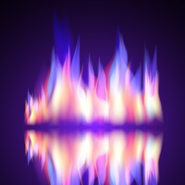 Газ Вогонь полум'я спалює векторний фон
 - Вектор, зображення