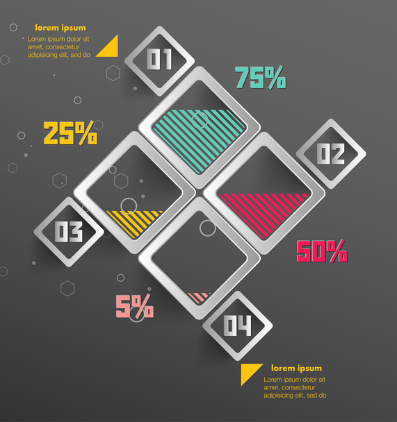infographics element. - Vector, Image