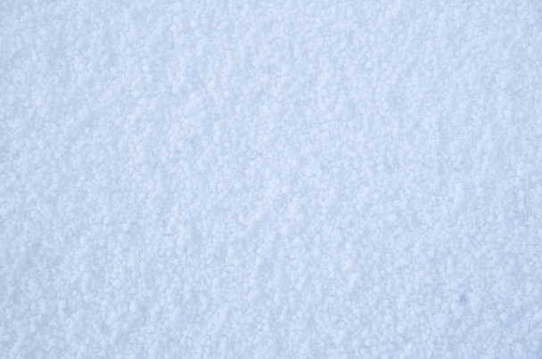 Detailní bílý sníh v zimě da - Fotografie, Obrázek