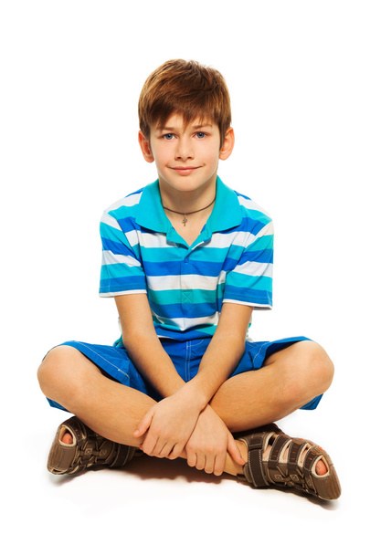 Young Caucasian boy - Fotó, kép