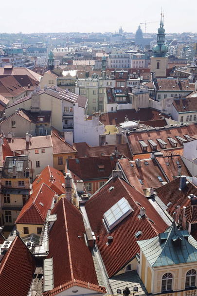 Roofs - Prague, Czech Republic - Photo, Image