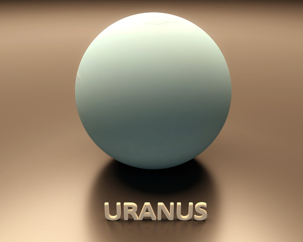 planeet uranus - Foto, afbeelding