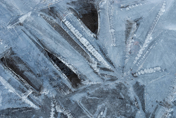 jég medence háttér textúra makró - Fotó, kép