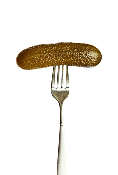 Pickle on a plug 1 - Fotoğraf, Görsel