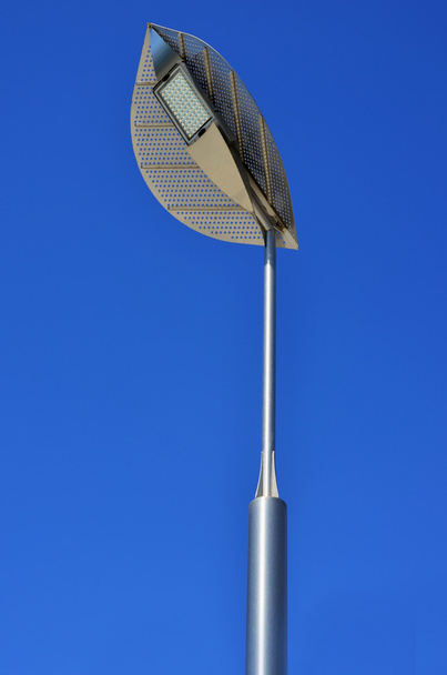 irányított utcai lámpa - Fotó, kép