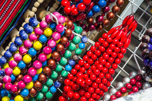Souvenir counter with beads - Photo, Image