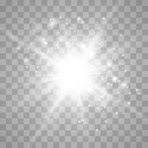 Світловий ефект з іскрами
 - Вектор, зображення