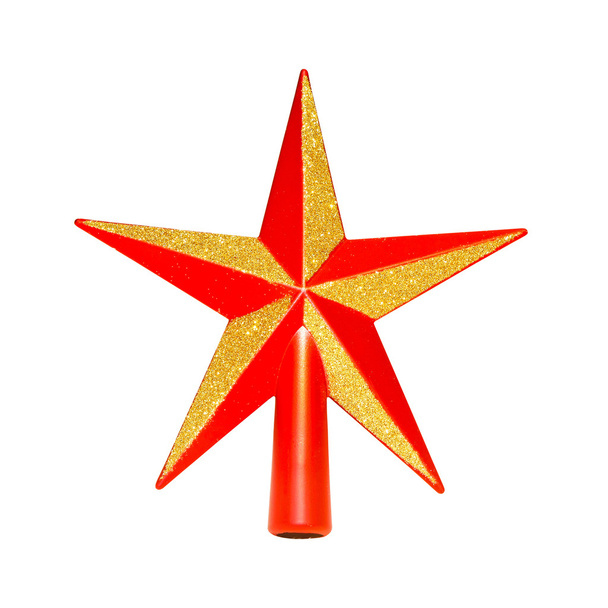 Christmas tree star - Фото, изображение