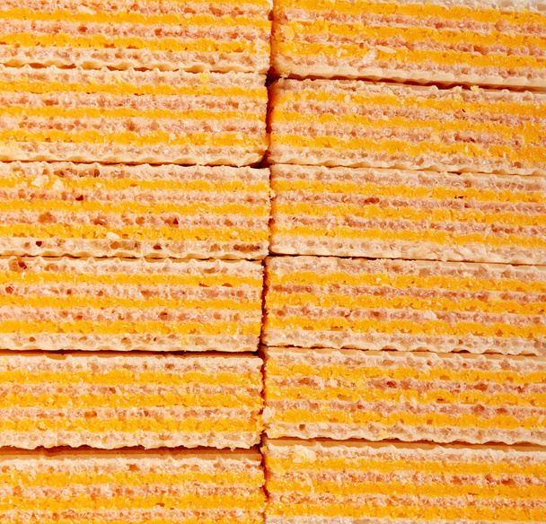 stronie bloki sera wafel jako tło i tekstura - Zdjęcie, obraz