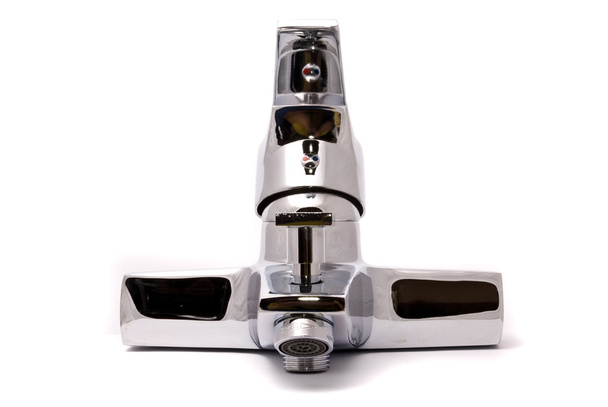 Modern mixer tap - Φωτογραφία, εικόνα