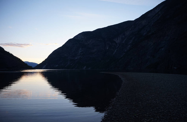 Fiord, mountains in Norway - 写真・画像