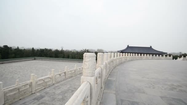 ο ναός του ουρανού στην Κίνα beijing - Πλάνα, βίντεο