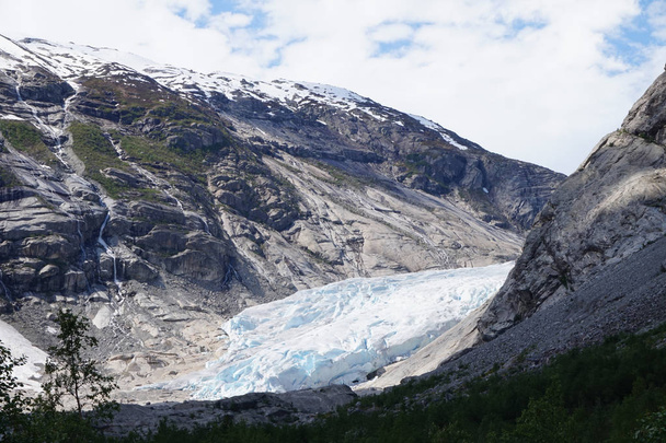 Jostedal παγετώνας, Νορβηγία, Ευρώπη - Φωτογραφία, εικόνα
