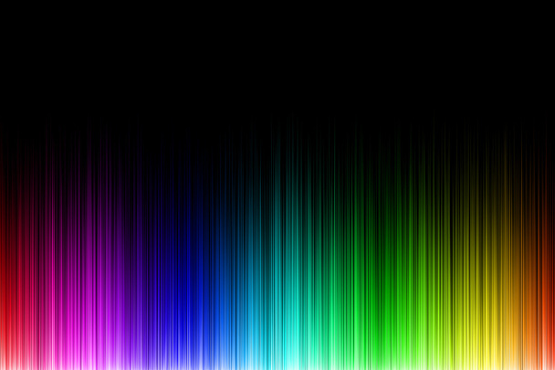 Onda de sonido arco iris
 - Foto, Imagen