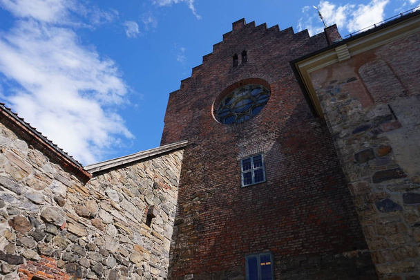 Château d'Akershus à Oslo, Norvège
 - Photo, image