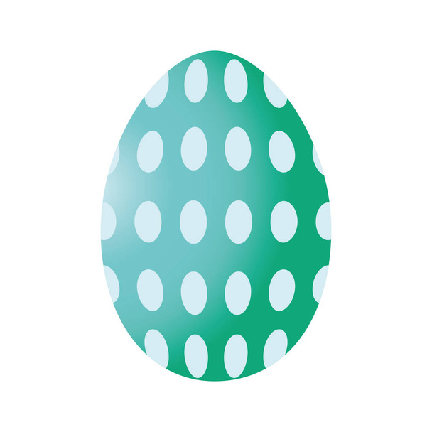 easter egg cartoon - Vector, imagen