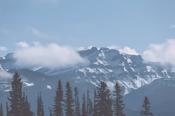 paisaje de banff parque nacional, canada
. - Foto, Imagen