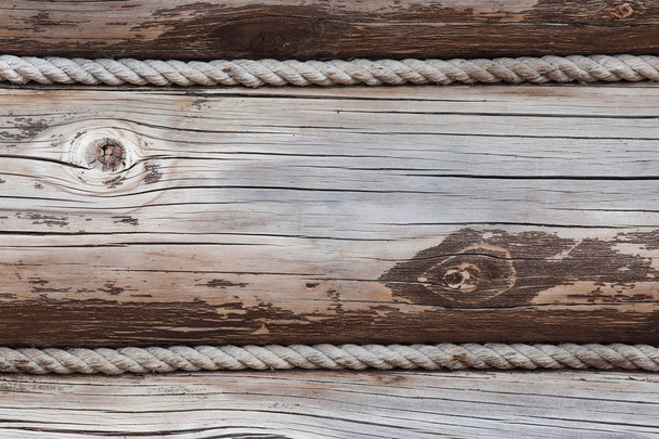 wooden beams of a residential house - Fotó, kép