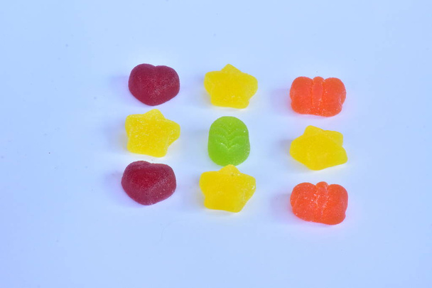 Jelly şekerler yakın çekim  - Fotoğraf, Görsel