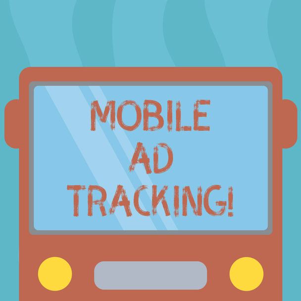 Концептуальный почерк, показывающий Mobile Ad Tracking. Анализ перфорации бренда на мониторе бизнес-фото, включая рекламную осведомленность
. - Фото, изображение