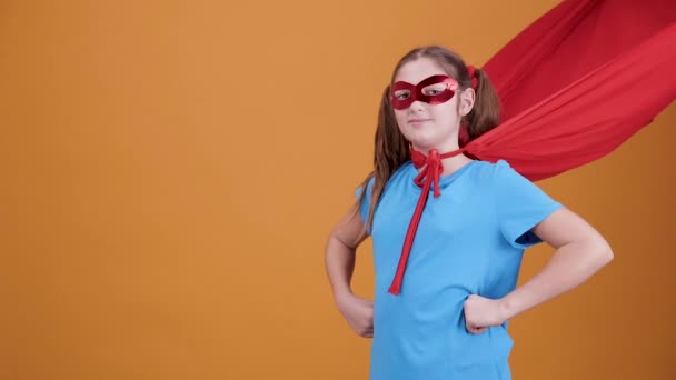 Believe in your dreams, be a superhero for those in need - Footage, Video