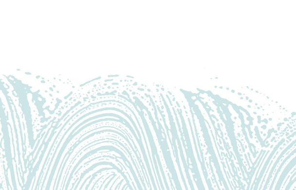 Grunge texture. Distress blue rough trace. Captiva - Vector, Image