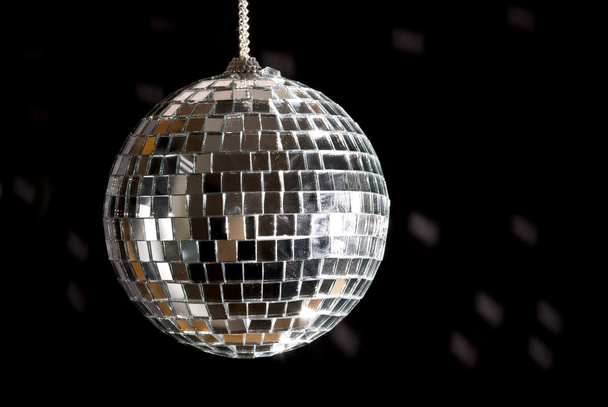 Disco ball with lights - Foto, imagen
