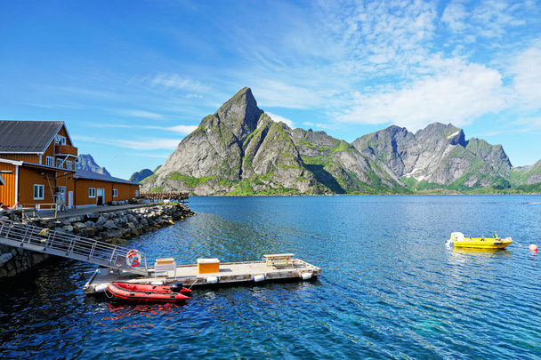 Νησιά Lofoten στη Νορβηγία  - Φωτογραφία, εικόνα