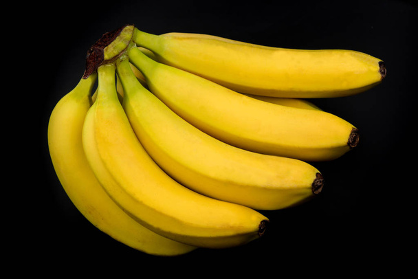 bananas close up. lots of bananas - 写真・画像