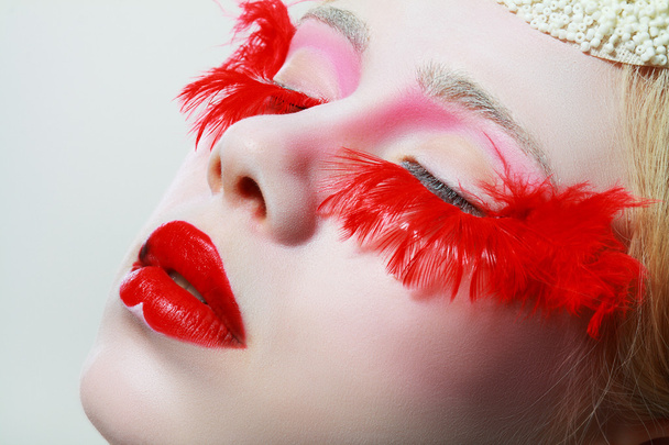 Creative Makeup - Foto, Bild