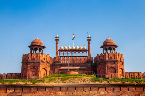Forte Rosso (Lal Qila) a Delhi, India
 - Foto, immagini