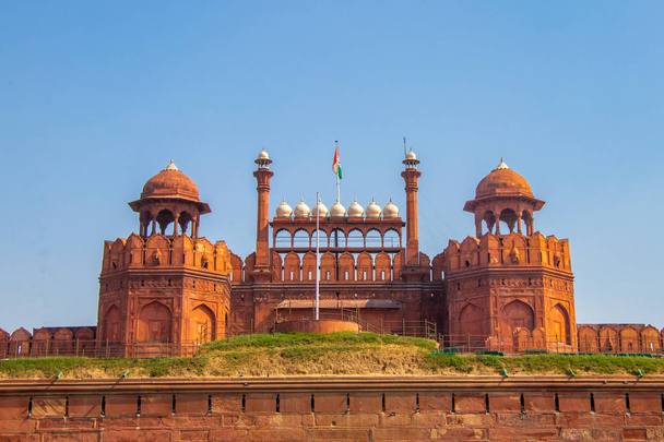 Червоний Форт (Лал Кіла) в Делі, Індія - Фото, зображення