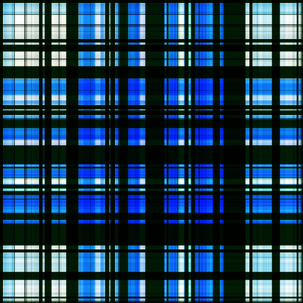 Plaid and check modern repeat pattern - Photo, Image
