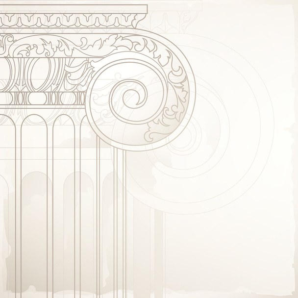 architectural background - Vector, Image