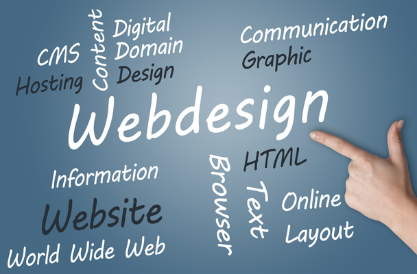 Webdesign Concept - Foto, afbeelding