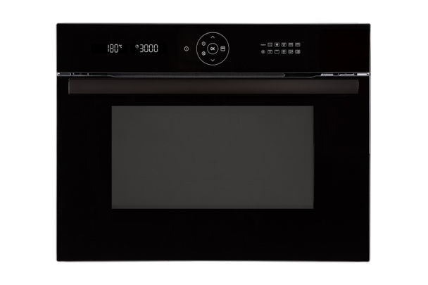 Electric oven, black color - Photo, Image